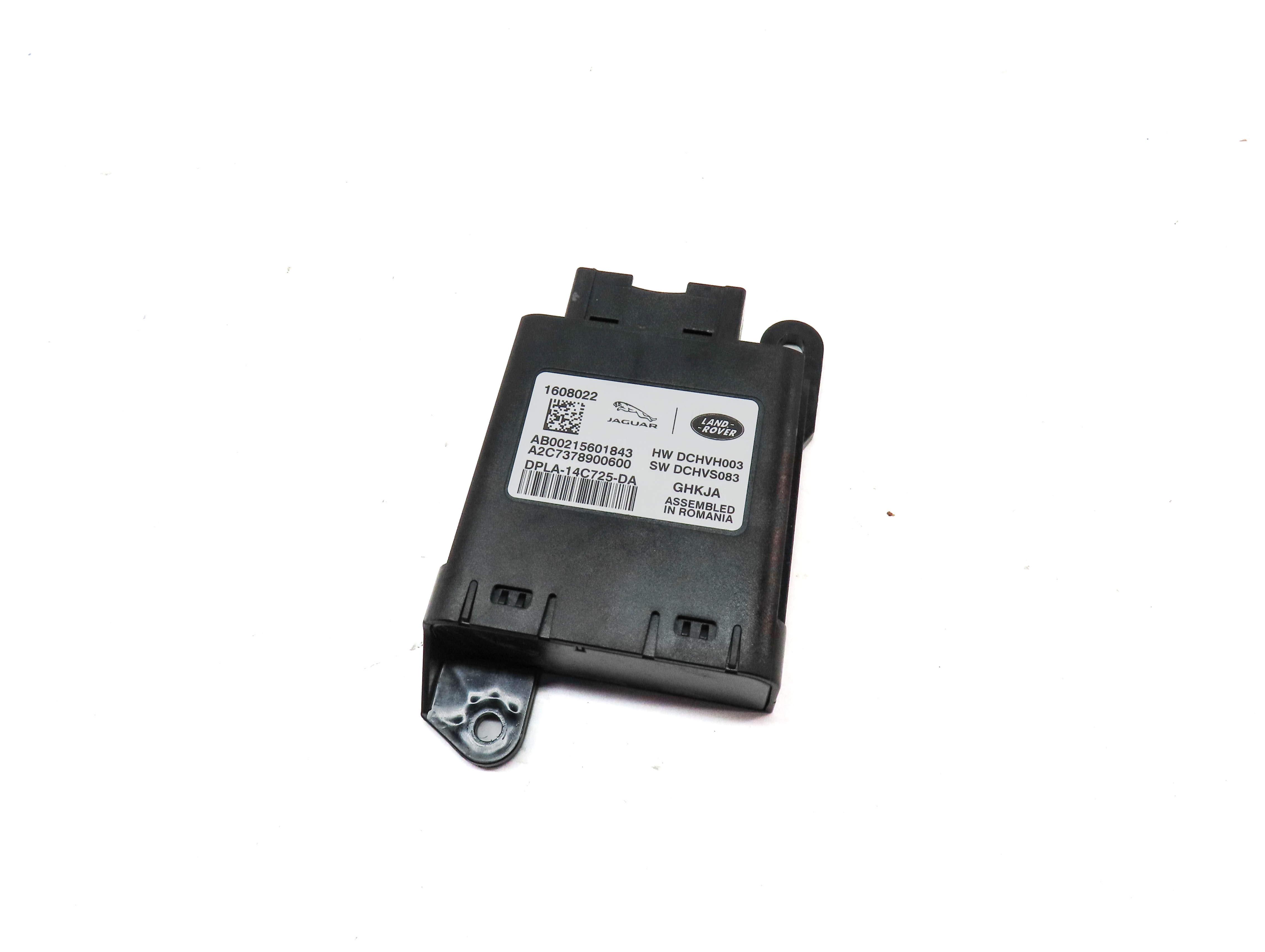 14-20 JAGUAR EPACE XE XF XJ DISCOVERY ROVER SPORT FRONT LEFT HEATED SEAT MODULE — exact item pictured